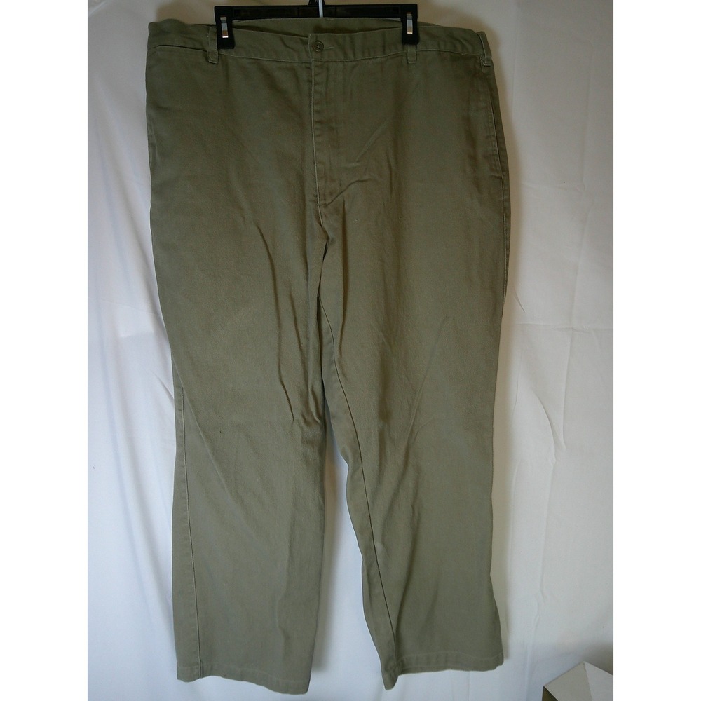 Rasco FR Mens Khaki Green Flame Resistant Work Pants HRC 2 KPF12 44x30 Straight